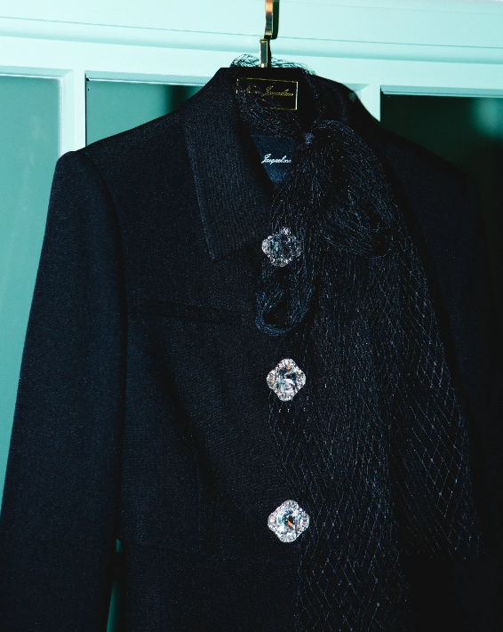 Tatiana Crop Blazer