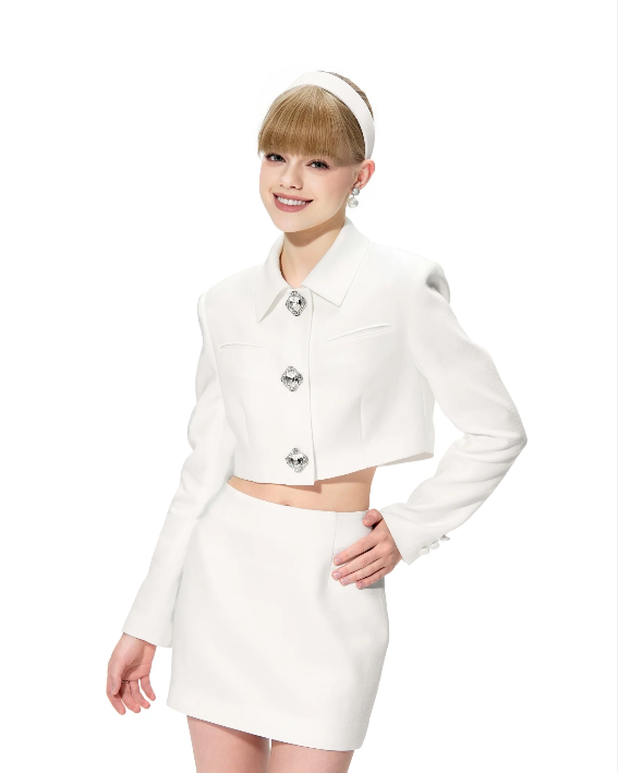 Tatiana Crop Blazer