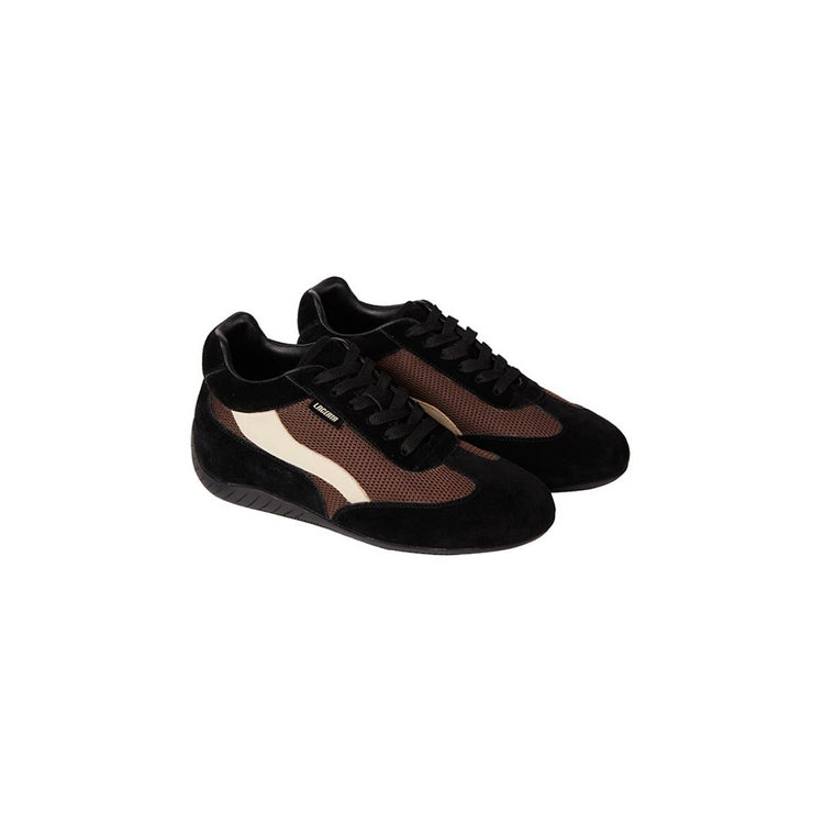 Genuine Leather Hidden Wedge Shoes