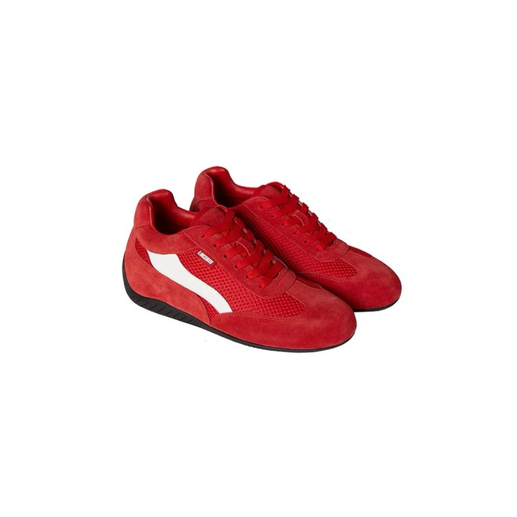Genuine Leather Hidden Wedge Shoes