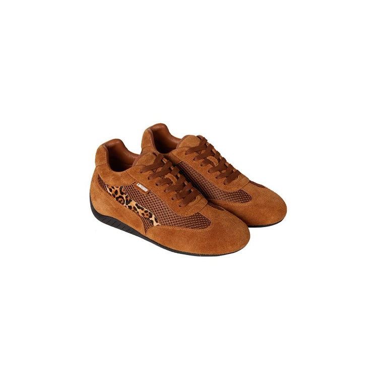 Genuine Leather Hidden Wedge Shoes