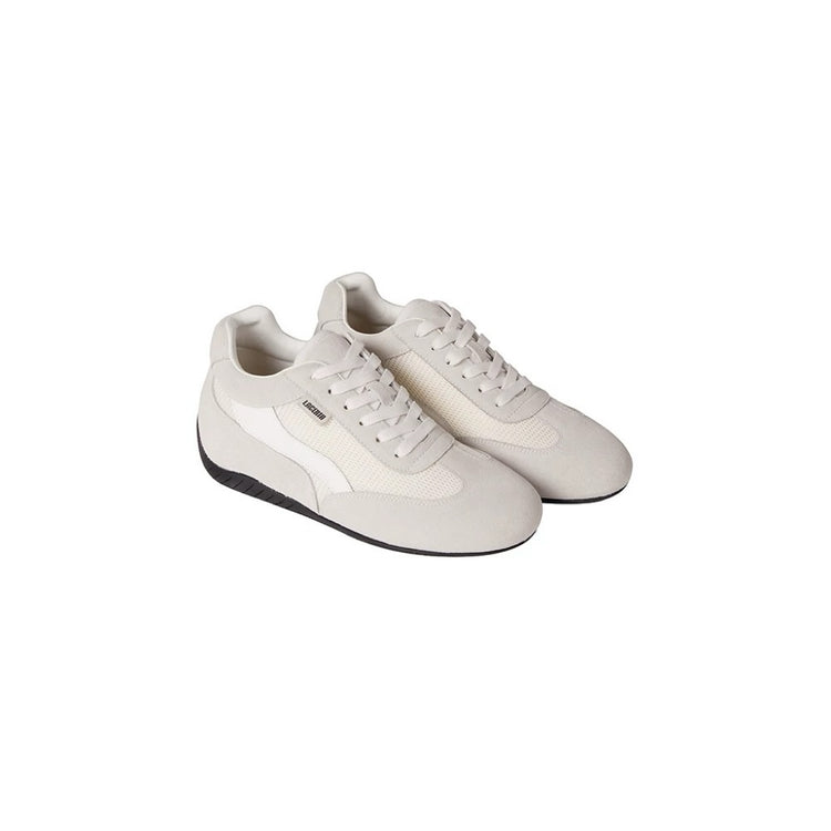 Genuine Leather Hidden Wedge Shoes