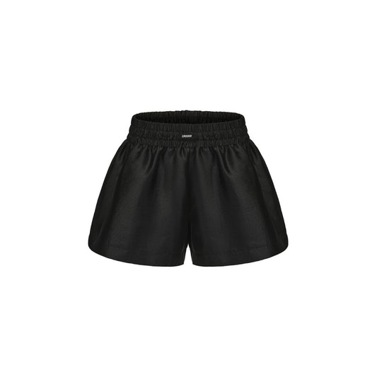 Mulberry Silk A-Line Shorts