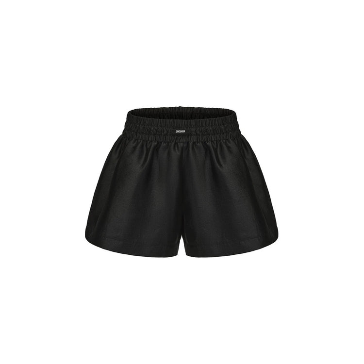 Mulberry Silk A-Line Shorts