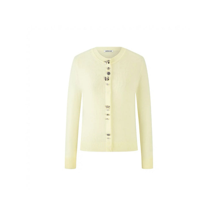 Versatile Slim-Fit Knit Cardigan