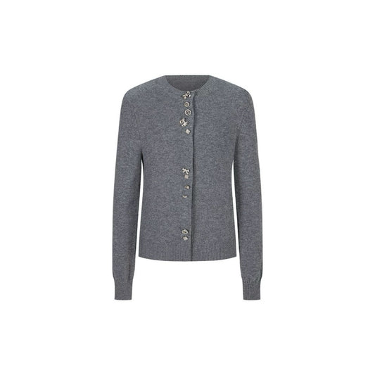 Versatile Slim-Fit Knit Cardigan