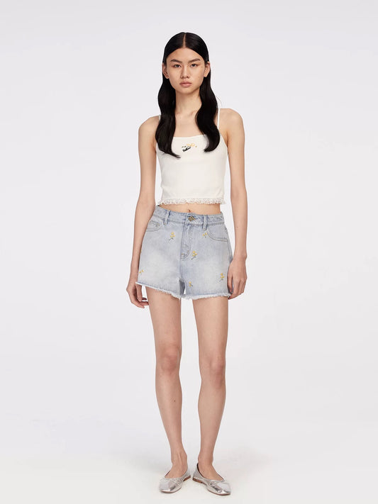 Little Daisy Logo Camisole