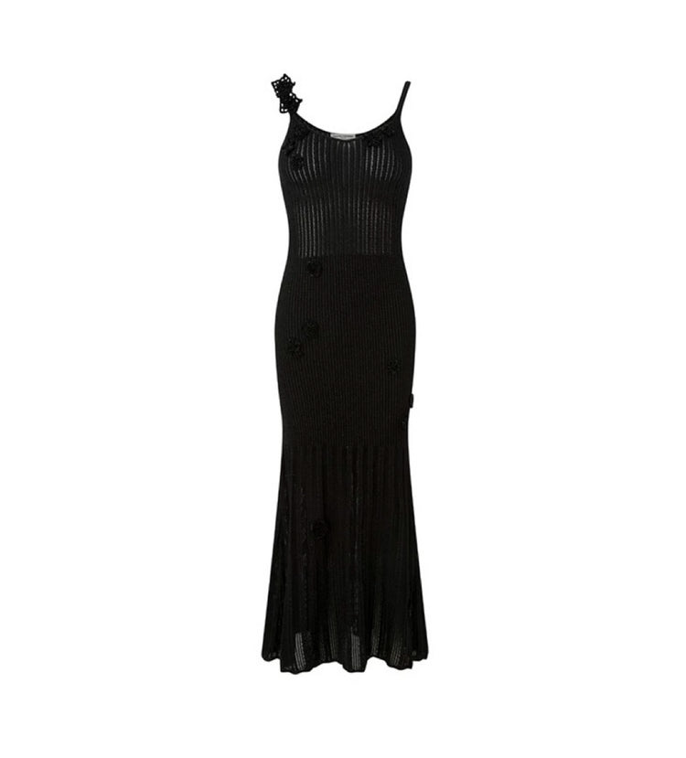 Crochet Knit Dress