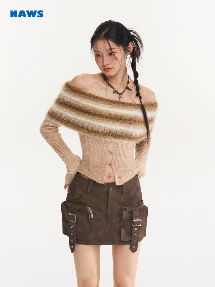Sunset Knit Top