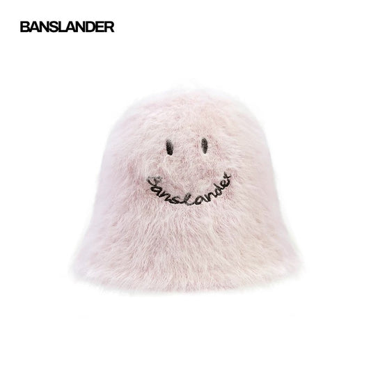 Smiley Ghost Hat