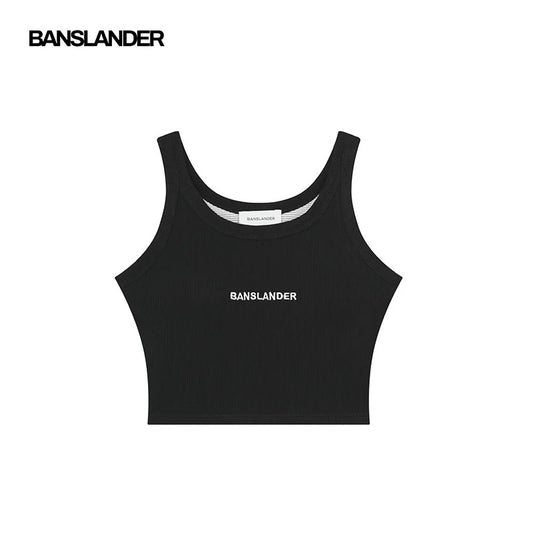 Letter Embroidery Camisole