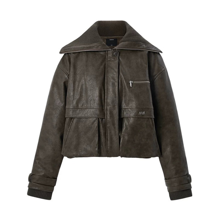 Hippie Wide-collar Coat