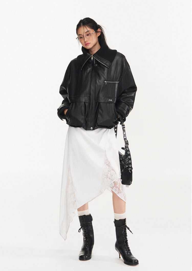Hippie Wide-collar Coat