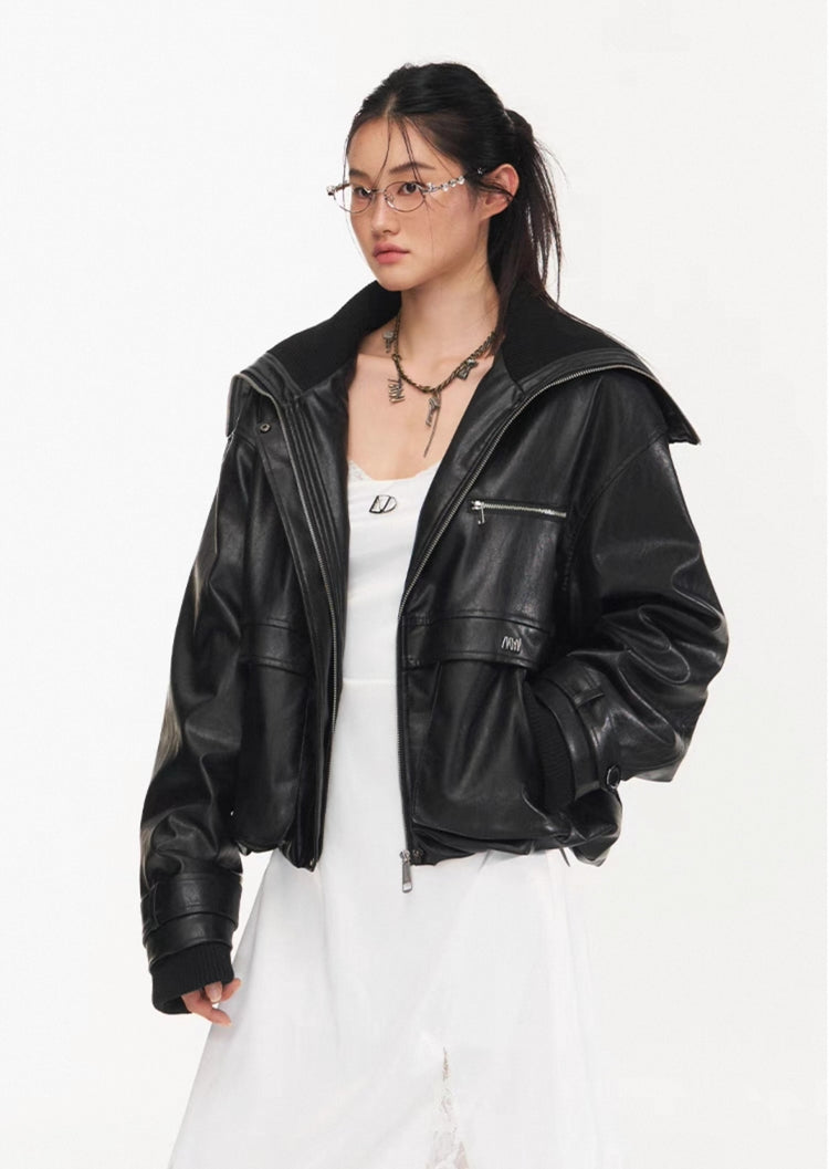 Hippie Wide-collar Coat