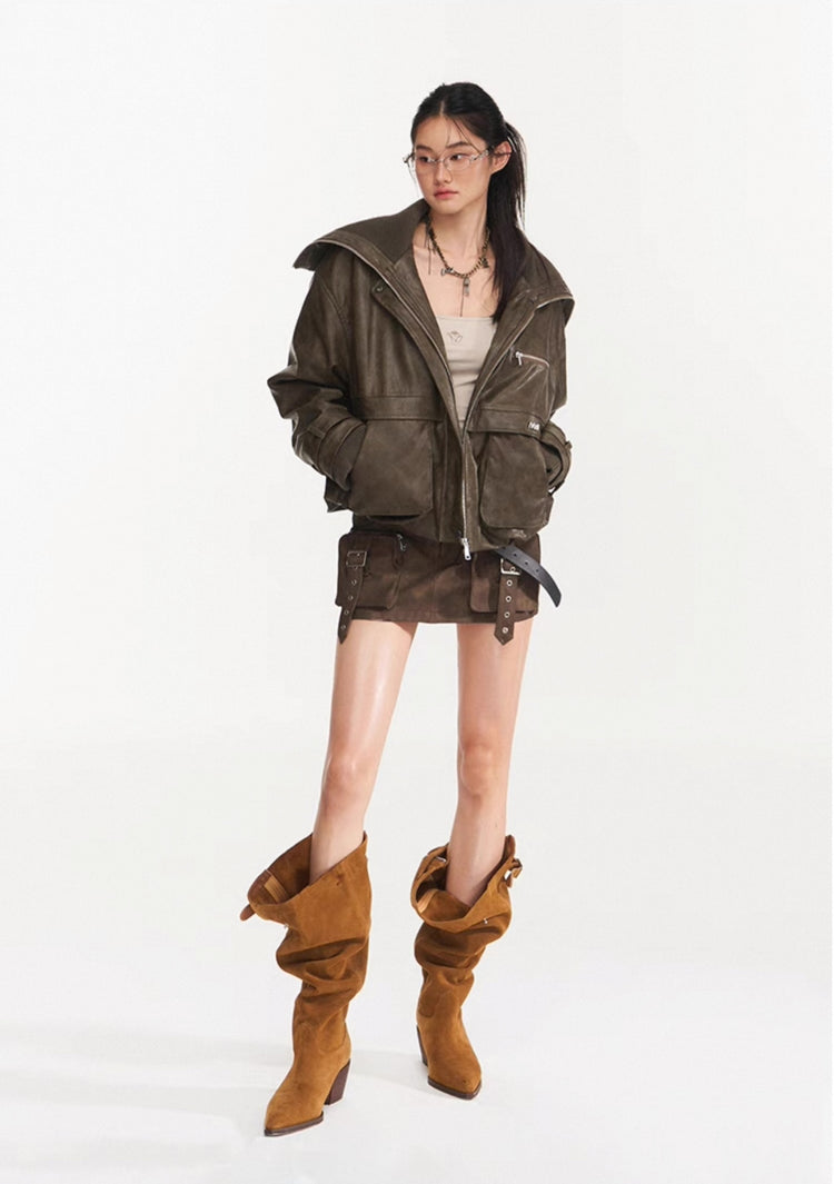 Hippie Wide-collar Coat