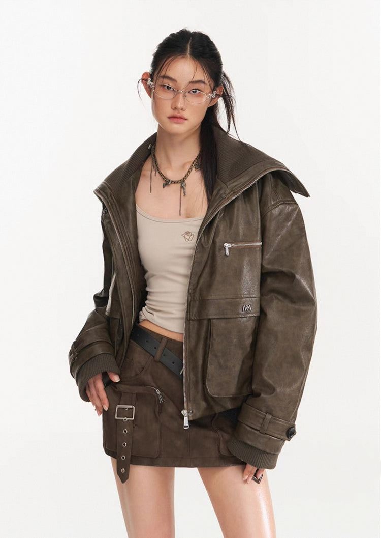 Hippie Wide-collar Coat