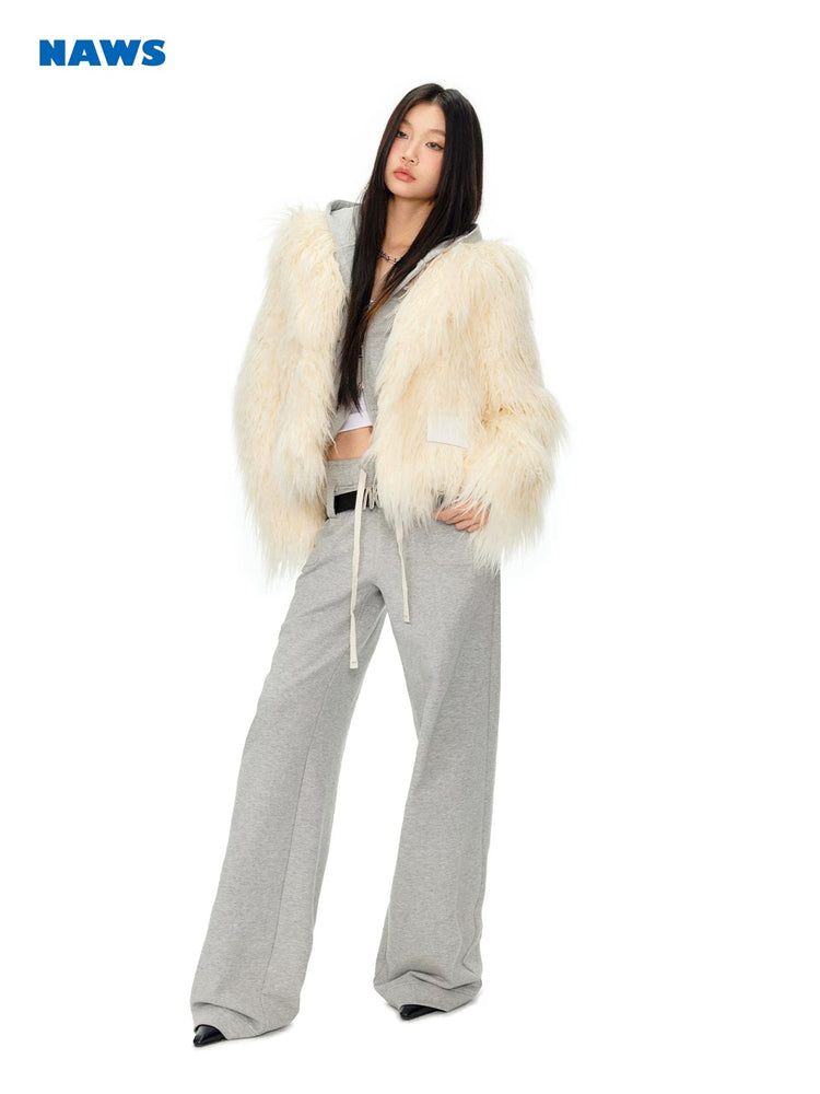 The Streamer Echo - Eco-friendly Faux Fur Coat