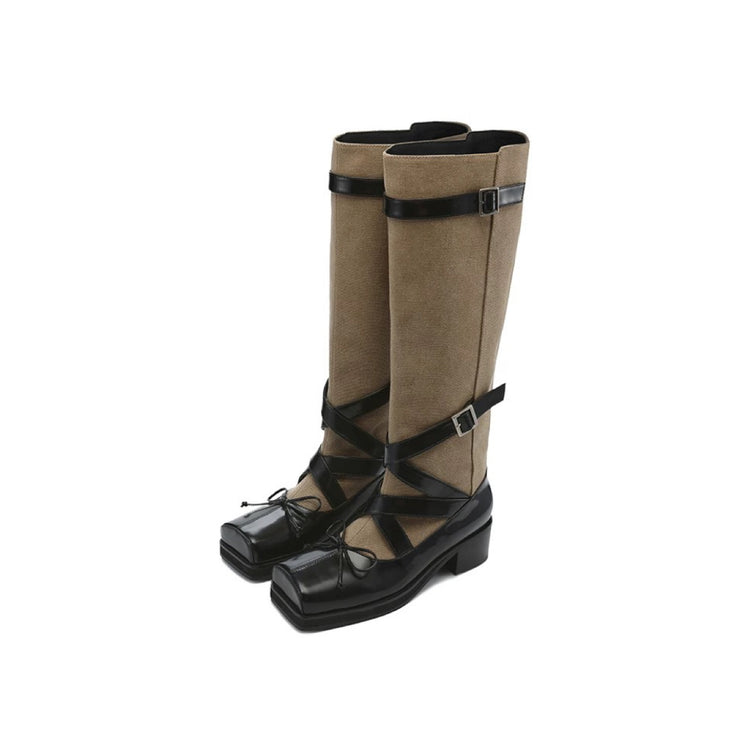Ballet Knight long boots