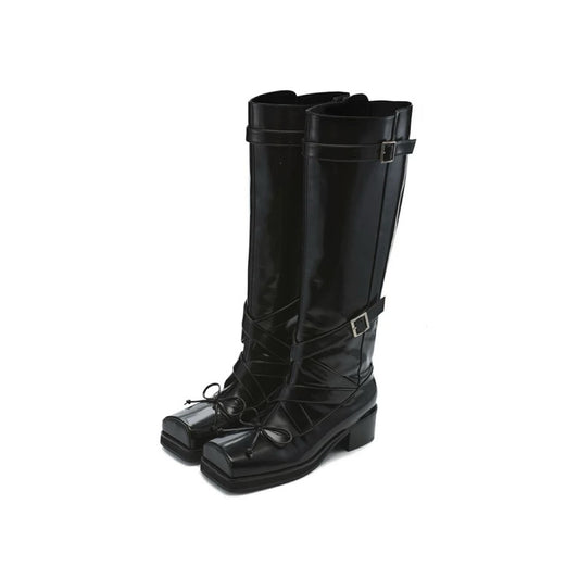 Ballet Knight long boots