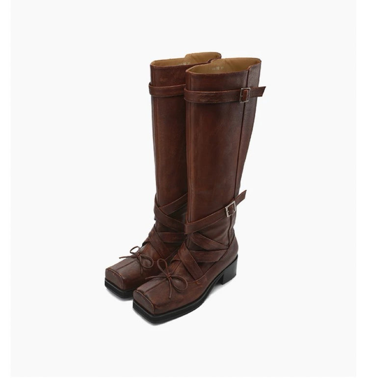 Ballet Knight long boots