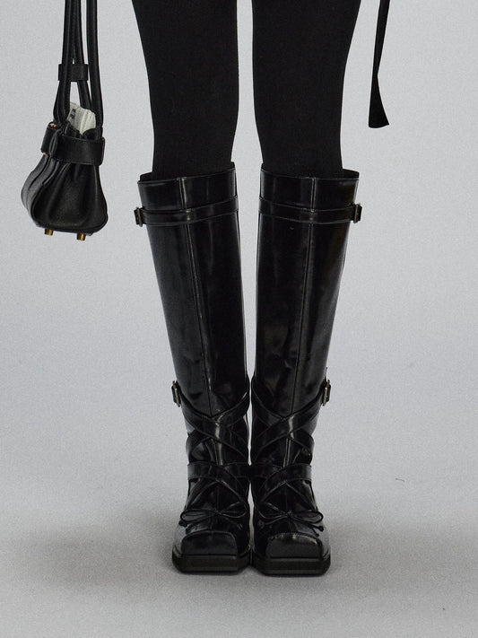 Ballet Knight long boots