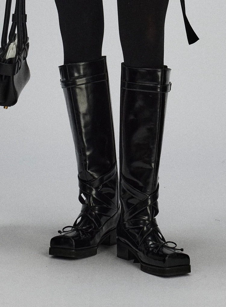 Ballet Knight long boots