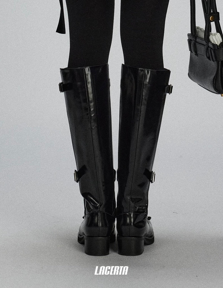 Ballet Knight long boots