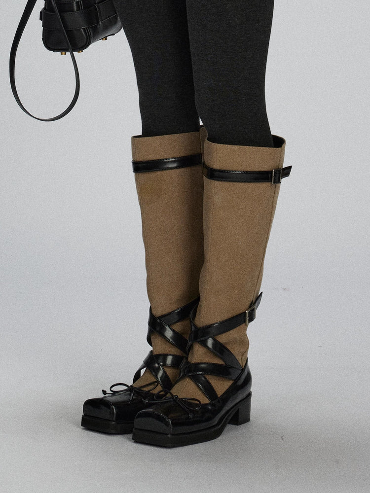 Ballet Knight long boots