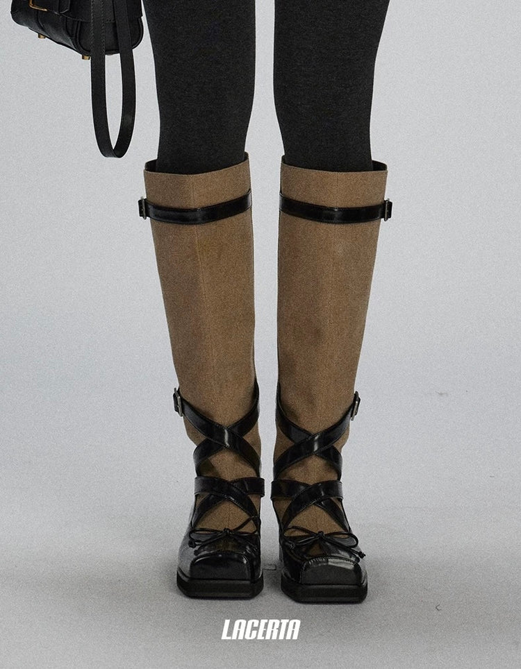 Ballet Knight long boots