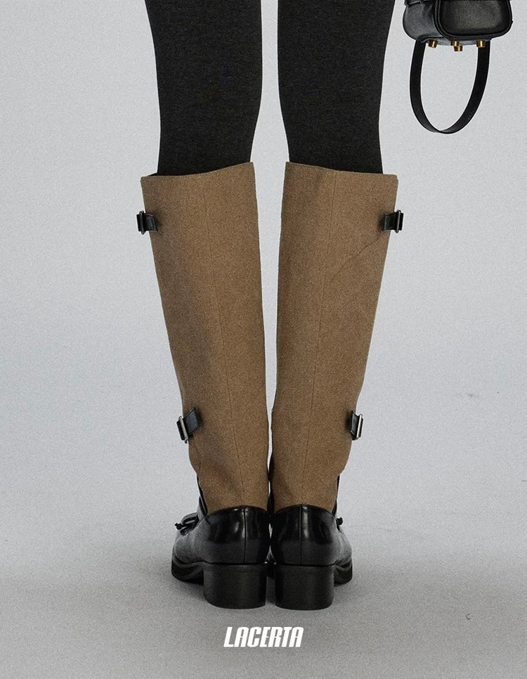 Ballet Knight long boots