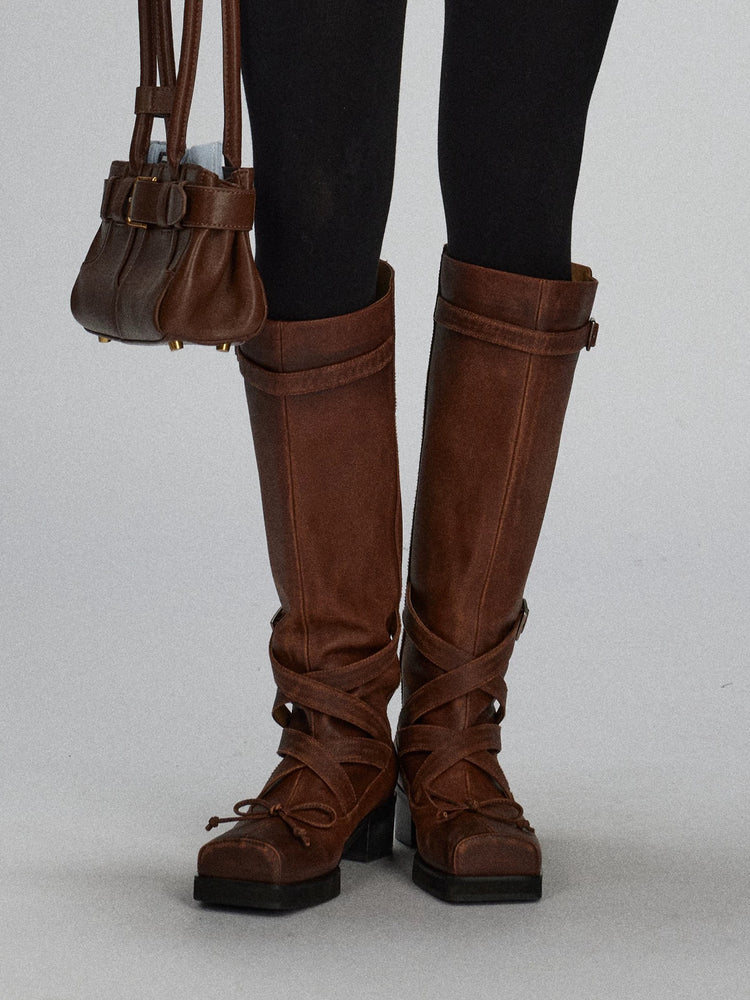 Ballet Knight long boots