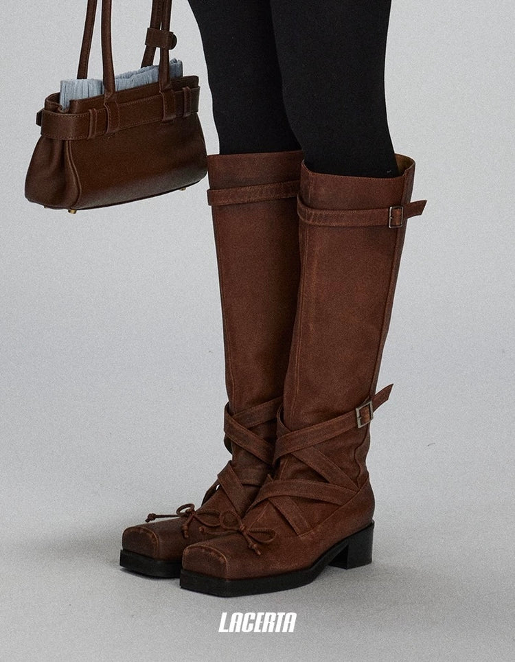 Ballet Knight long boots