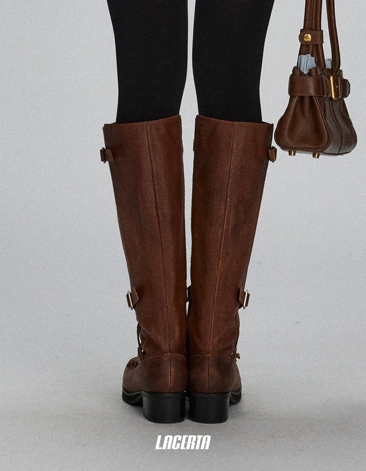 Ballet Knight long boots