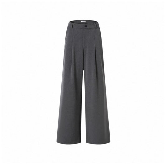Side Tape Panel Tailored Trousers