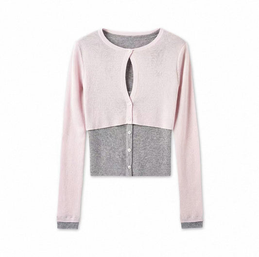 Champs-Élysées Knit Cardigen