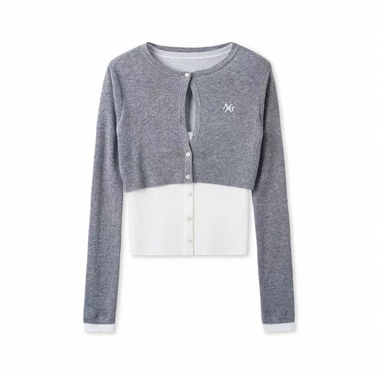 Champs-Élysées Knit Cardigen