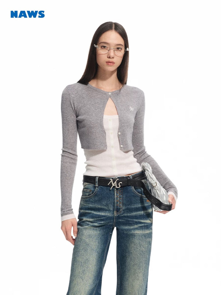 Champs-Élysées Knit Cardigen
