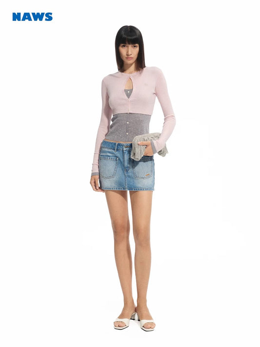 Champs-Élysées Knit Cardigen