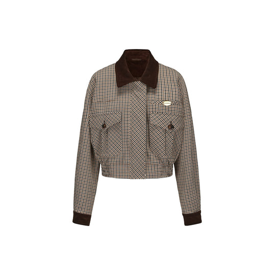 Classic Wool College-Style Jacket