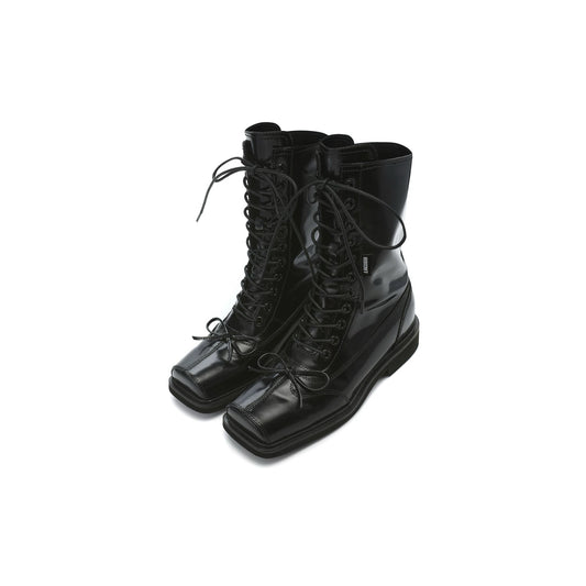 Ballet-Inspired Deconstructed Boxing Boots