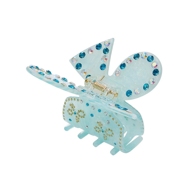 Chloe Crystal Butterfly Claw Clip