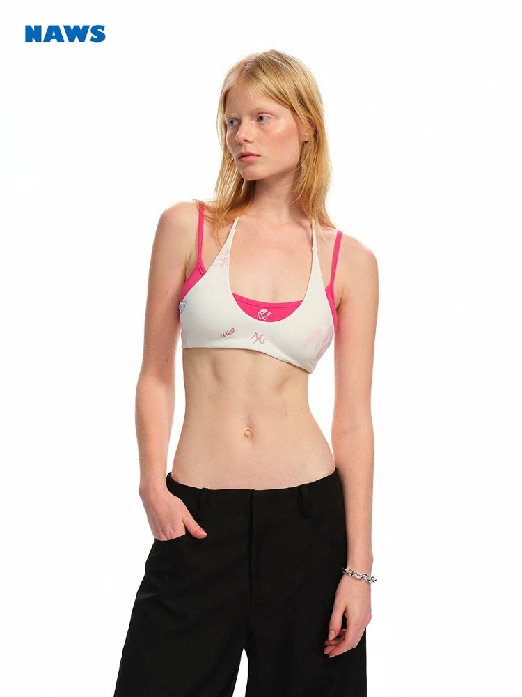 Interpretation - Butterfly-shaped Camisole