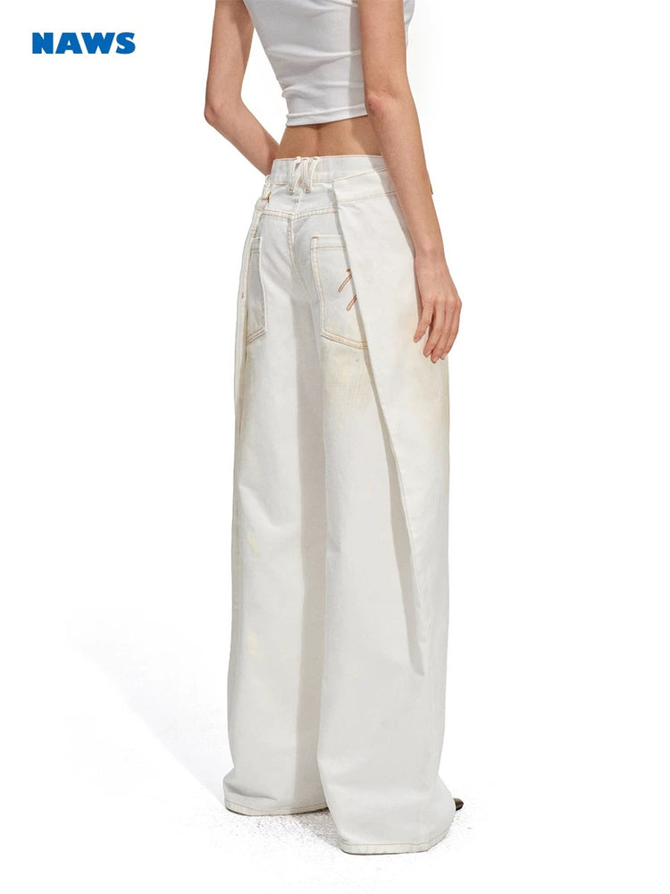 Polar - Sack-style Denim Jeans