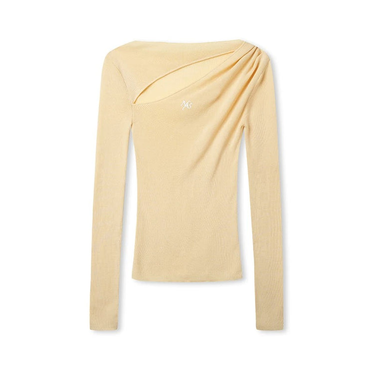 Crescent Knit Sweater