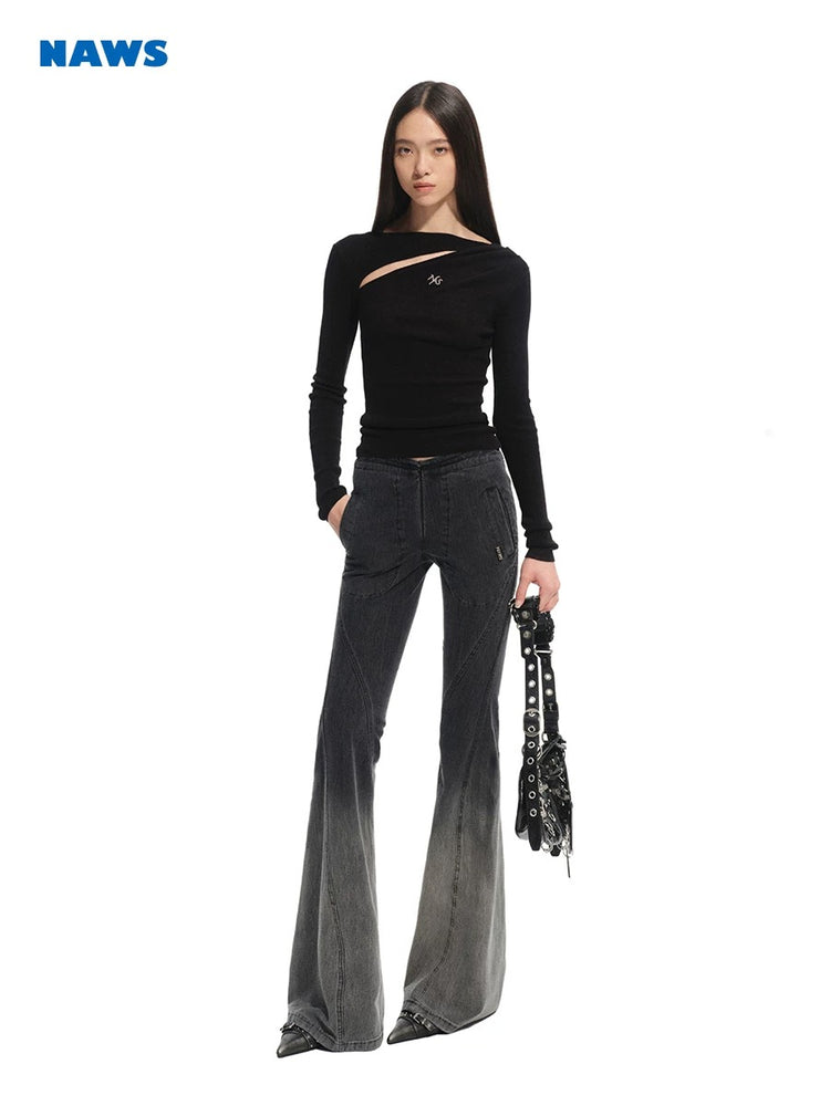 Crescent Knit Sweater