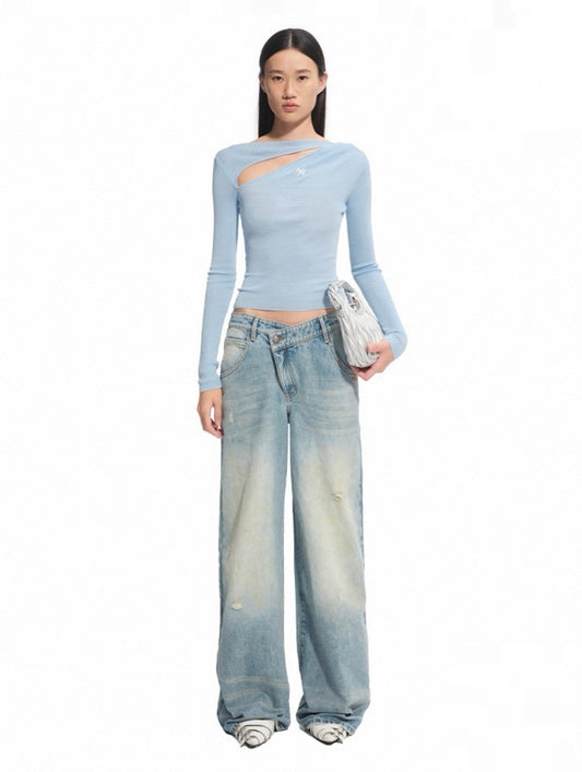 Crescent Knit Sweater