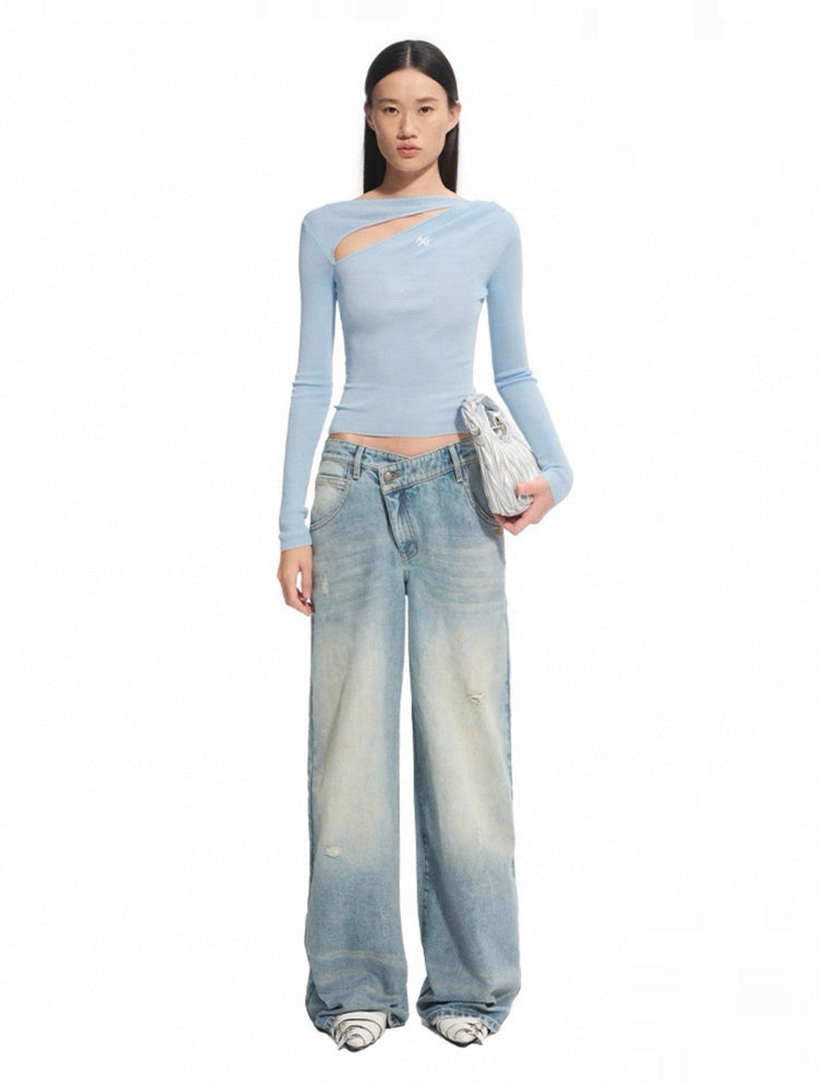 Crescent Knit Sweater