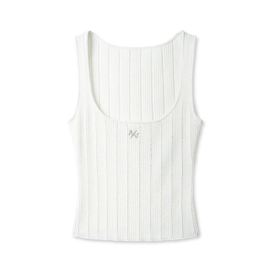 Void Structure Knitted Vest