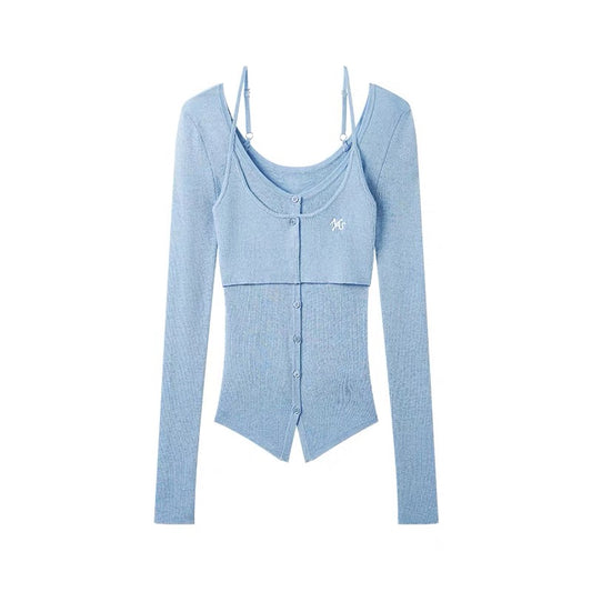 Bern Two-in-One Knit Sweater