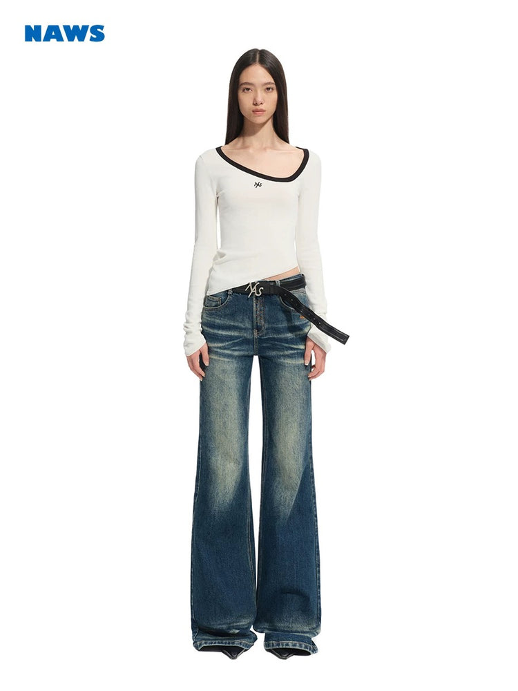 Right-Ear Knit Top
